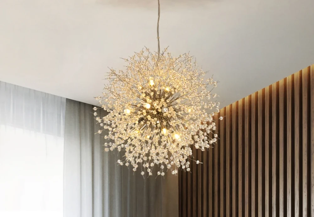 dining room crystal chandelier