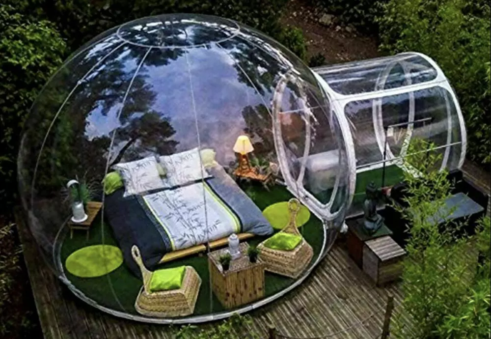 arizona bubble tent